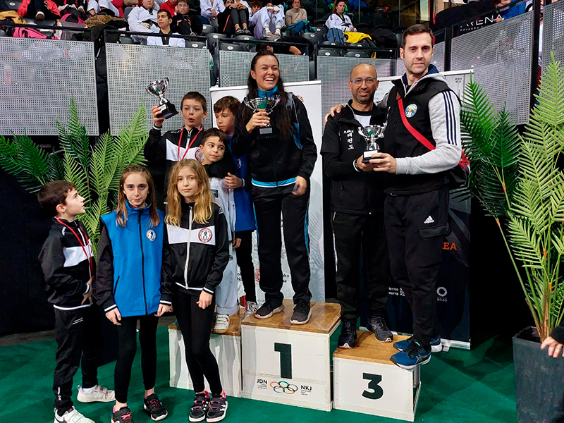 Los clubes navarros se dejaron ver en el Open Ciudad de Pamplona